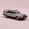 Volvo 240 GL Break Argent - PCX870396 - HO 1/87