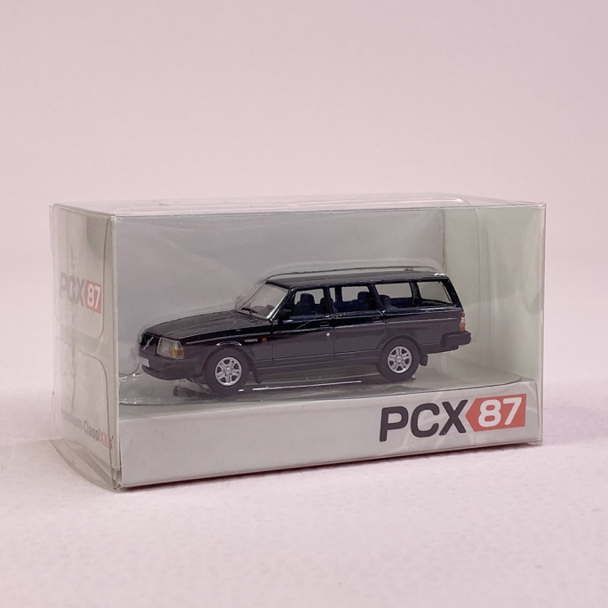 Volvo 240 GL Break Noir - PCX870399 - HO 1/87