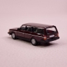 Volvo 240 GL Break Rouge Foncé Métallisé - PCX870398 - HO 1/87