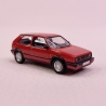 VW Golf 2 GTI Rouge - PCX870306 - HO 1/87