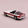 Corvette C4 Blanc et Rouge - PCX870319 - HO 1/87