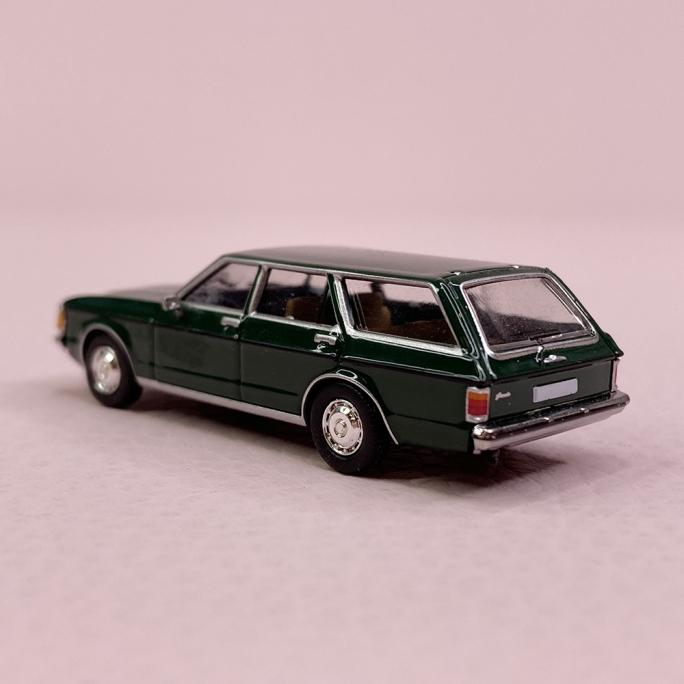 Ford Granada MK1 Break Vert Foncé - PCX870404 - HO 1/87