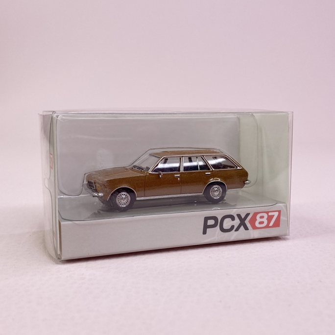 Opel Reckord D Break Marron métal - PCX870403 - HO 1/87