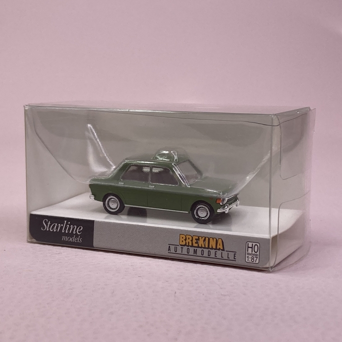 Fiat 128 Verte - STARLINE MODELS 22527 - HO 1/87