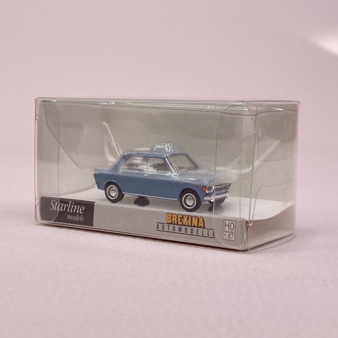 Fiat 128 Bleu métallisé - STARLINE MODELS 22530 - HO 1/87