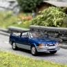 Ford ESCORT XR3 Cabriolet, Bi ton métallisé Bleu Gris - PCX870157 - HO 1/87