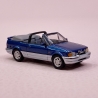 Ford ESCORT XR3 Cabriolet, Bi ton métallisé Bleu Gris - PCX870157 - HO 1/87