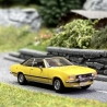 Opel Commodore B coupé Jaune / toit Noir - PCX870347 - HO 1/87