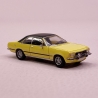 Opel Commodore B coupé Jaune / toit Noir - PCX870347 - HO 1/87