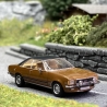 Opel Commodore B coupé Marron métal / toit Noir - PCX870346 - HO 1/87