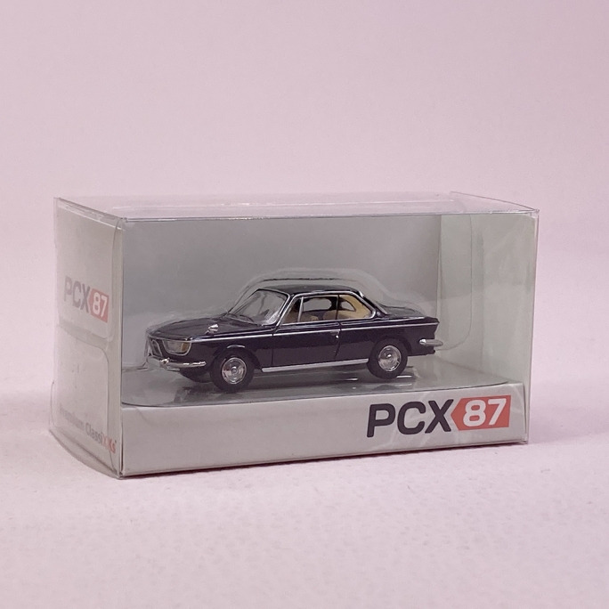 BMW 2000 CS, Noir - PCX870358 - HO 1/87