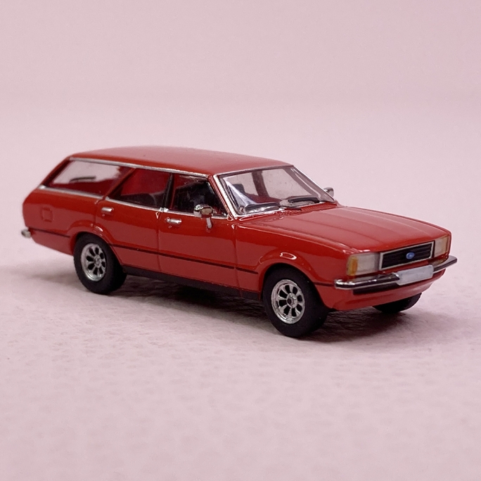 Ford Taunus TC-2 Break, Rouge - PCX870152 - HO 1/87