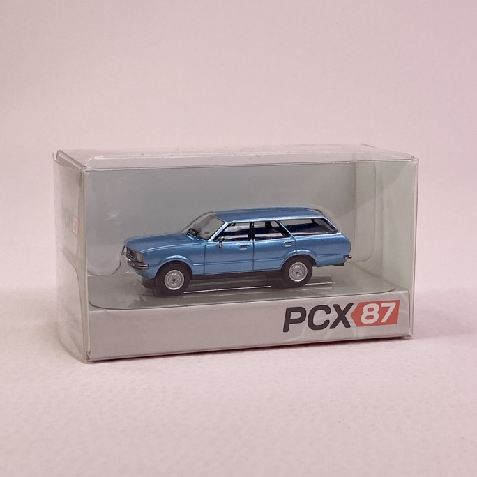 Ford Taunus TC-2 Break, Bleu métal - PCX870153 - HO 1/87