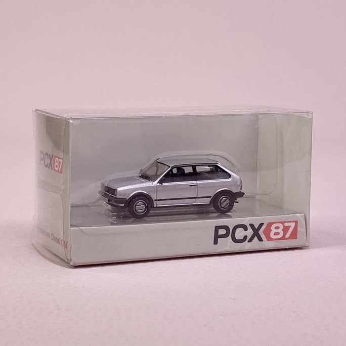 Volskwagen Polo II, Coupé, Argent - PCX 870202 - HO 1/87