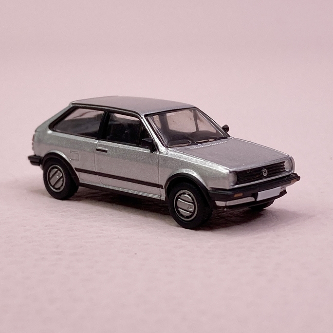 Volskwagen Polo II, Coupé, Argent - PCX 870202 - HO 1/87