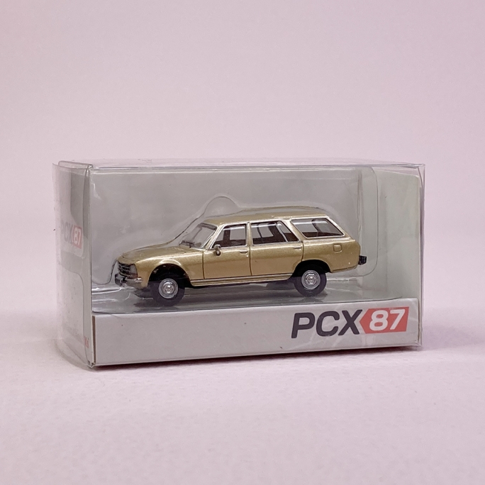 Peugeot 504 Break, Or - PCX87 / SAI 2345 - HO 1/87