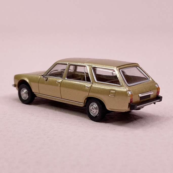 Peugeot 504 Break, Or - PCX87 / SAI 2345 - HO 1/87