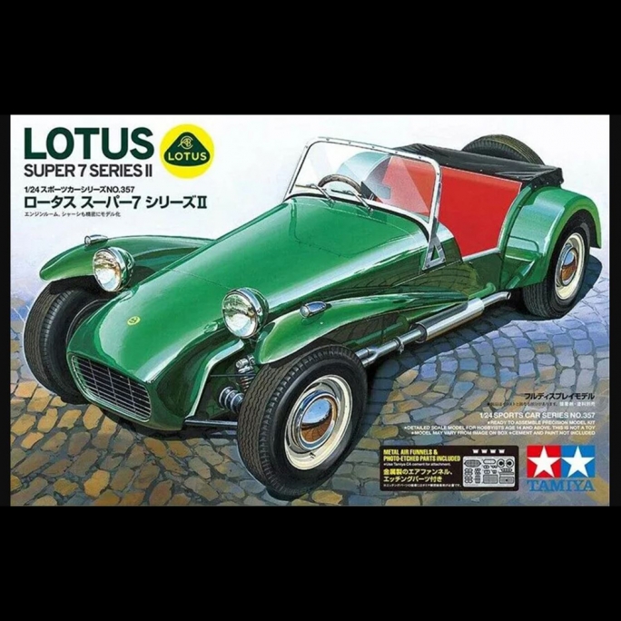 Voiture Lotus super 7 série II - 1/24 - TAMIYA 24357