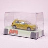 VW Golf IV 3P, Jaune métal - AWM 0789 - HO 1/87