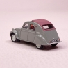 Citroën 2CV 1958 avec personnage - SAI 1605 - HO 1/87