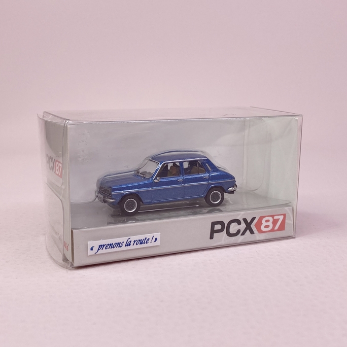 Simca 1100, avec personnage - PCX87 / SAI 1660 - HO 1/87