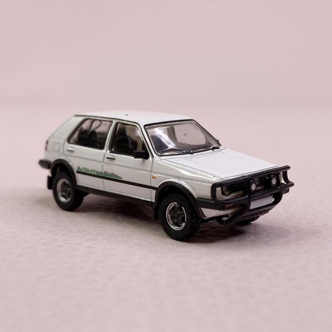 VW Golf II, Country, Blanc - PCX870207 - HO 1/87