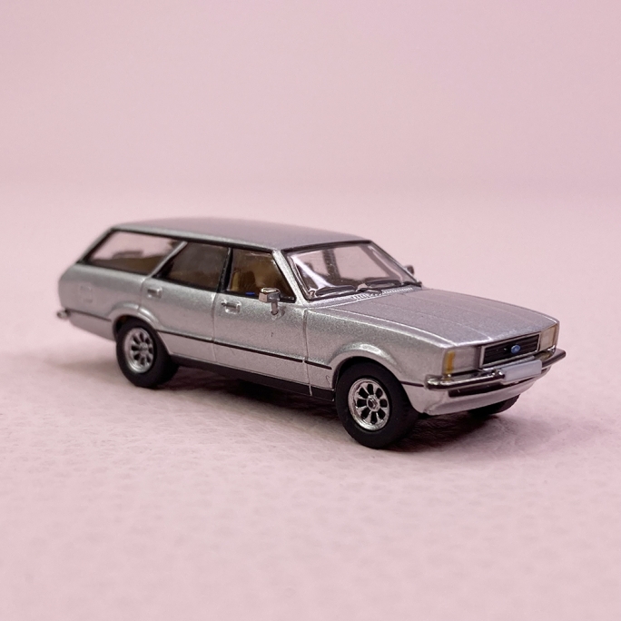 Ford Taunus TC-2 Break, Gris métal - PCX870154 - HO 1/87