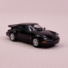 Porsche 964 Turbo Noir - MINICHAMPS 870 069104 - HO 1/87