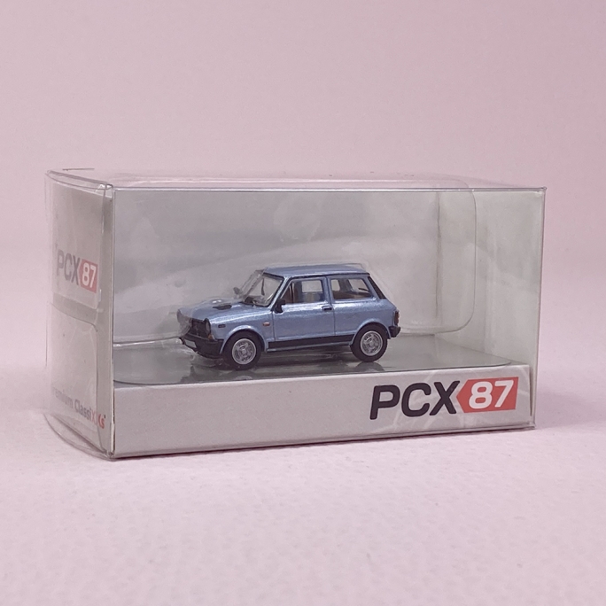 Autobianchi A112 Bleu Clair Métal - PCX870273 - HO 1/87