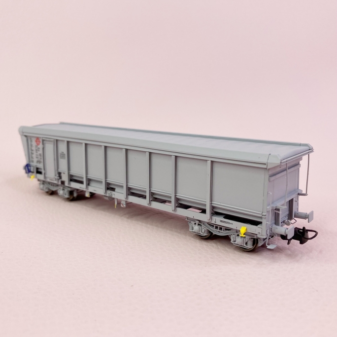 Wagon tombereau Tams gris, Ermewa, Ep V - REE WBSE011 - HO 1/87