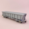 Wagon tombereau Tams gris, Ermewa, Ep V - REE WBSE011 - HO 1/87