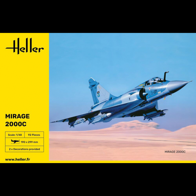 Mirage 2000 C - HELLER 80426 - 1/48