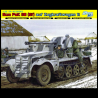 Halftrack Sd.Kfz.10 + Canon PaK 38 L/60 5 cm - DRAGON 6719 - 1/35