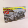 Halftrack Sd.Kfz.10 + Canon PaK 38 L/60 5 cm - DRAGON 6719 - 1/35