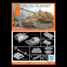 Char SD.Kfz.84 Elefant - DRAGON 7515 - 1/72