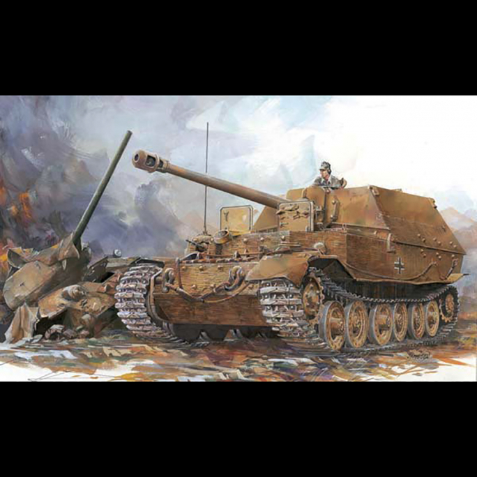 Char SD.Kfz.84 Elefant - DRAGON 7515 - 1/72