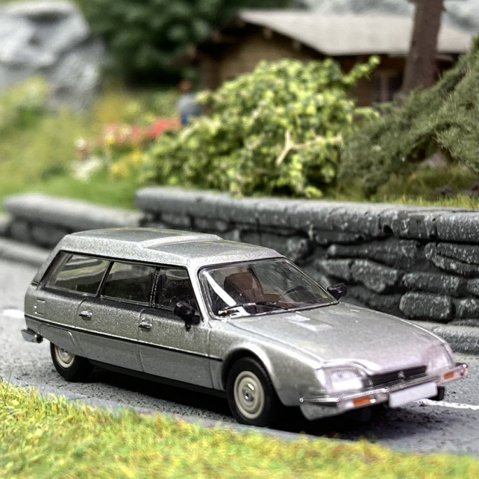 Citroën CX break, Gris métal - PCX 870412 / SAI 2495 - HO 1/87