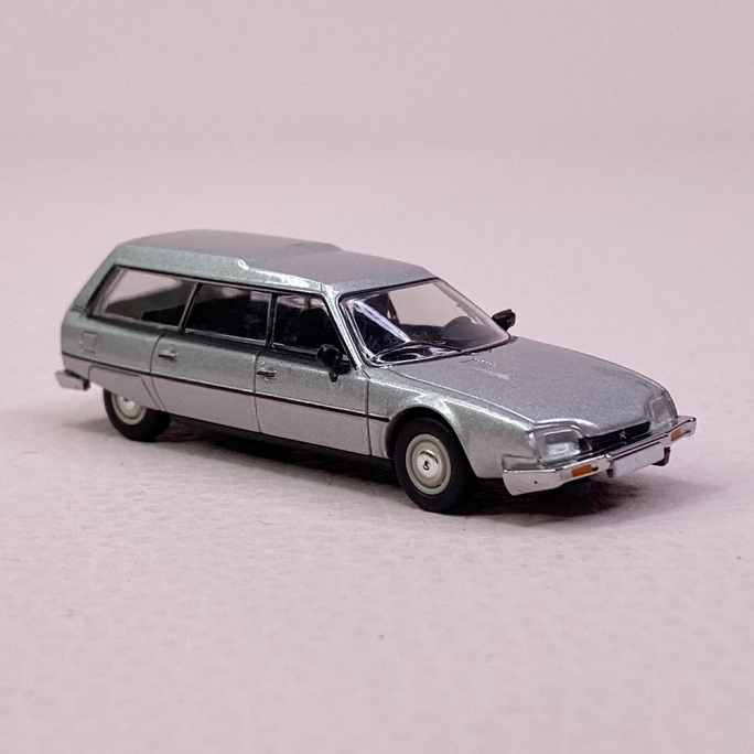 Citroën CX break, Gris métal - PCX 870412 / SAI 2495 - HO 1/87