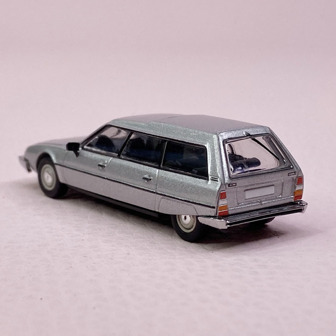 Citroën CX break, Gris métal - PCX 870412 / SAI 2495 - HO 1/87