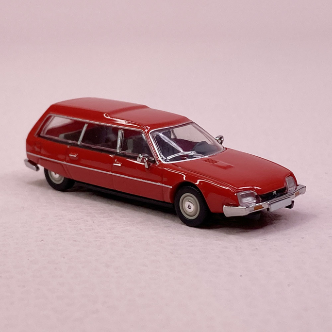 Citroën CX break, Rouge - PCX 870414 / SAI 2496 - HO 1/87