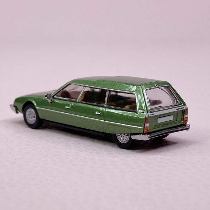 Citroën CX break, Vert Métal - PCX 870415 / SAI 2497 - HO 1/87