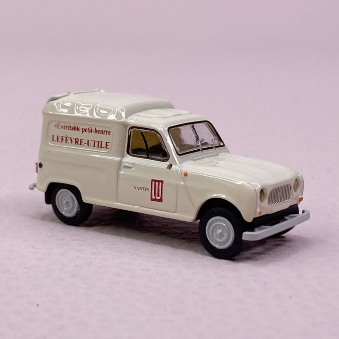 Renault 4L fourgonnette "LU" - BREKINA / SAI 2451 - HO 1/87