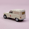 Renault 4L fourgonnette "LU" - BREKINA / SAI 2451 - HO 1/87