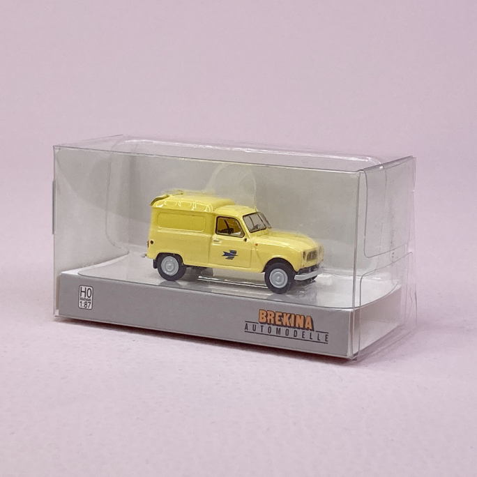 Renault 4L fourgonnette "La Poste" - BREKINA / SAI 2421 - HO 1/87