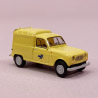 Renault 4L fourgonnette "La Poste" - BREKINA / SAI 2421 - HO 1/87