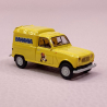 Renault 4L fourgonnette "Banania" - BREKINA / SAI 2448 - HO 1/87