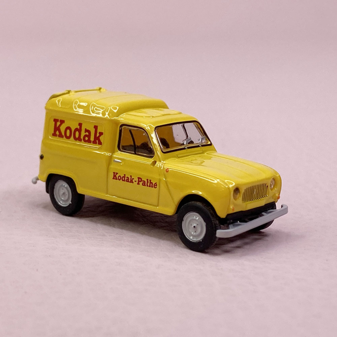 Renault 4L fourgonnette "Kodak" - BREKINA / SAI 2450 - HO 1/87