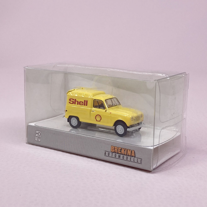 Renault 4L fourgonnette "Shell" - BREKINA / SAI 2455 - HO 1/87