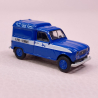 Renault 4L fourgonnette "Alpine" - BREKINA / SAI 2456 - HO 1/87