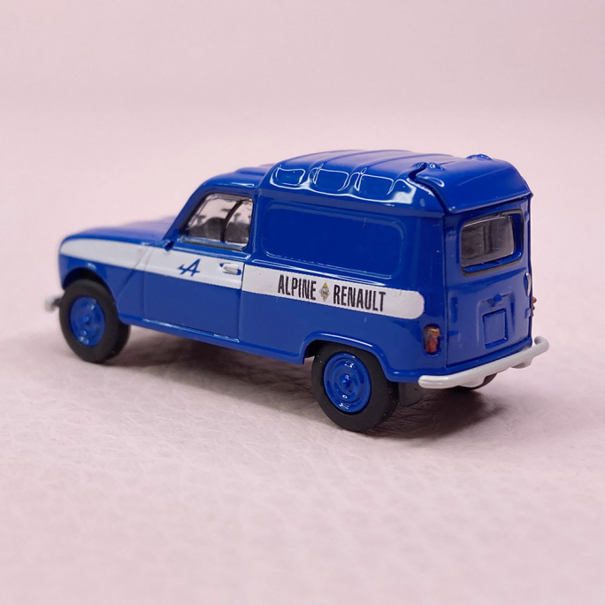 Renault 4L fourgonnette "Alpine" - BREKINA / SAI 2456 - HO 1/87